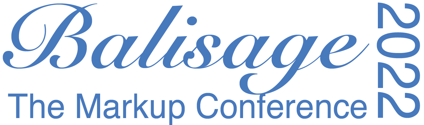 Balisage 2022 logo