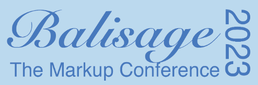 Balisage conference logo