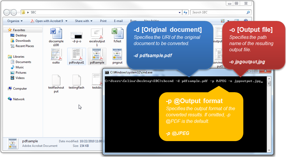 image of commandline GUI interface