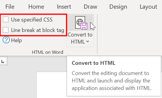 convert2html-settings