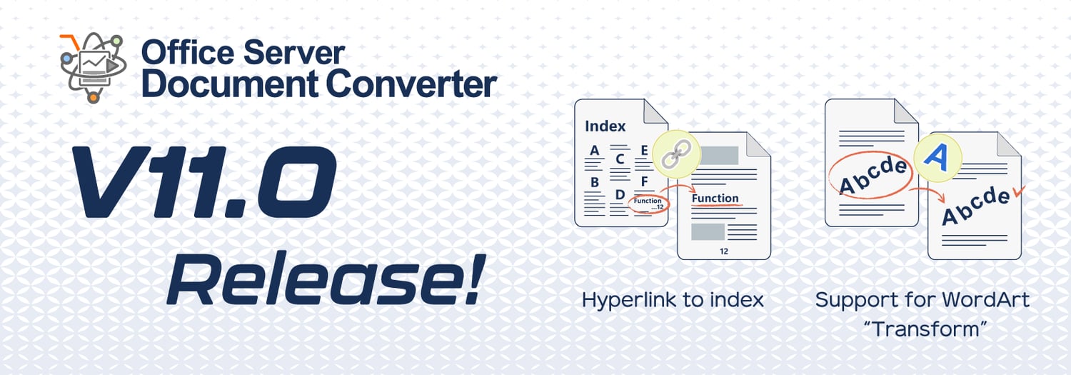 Office Server Document Converter Overview