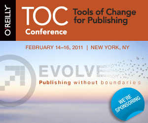 O'Reilly Tools of Change for Publishing Conference 2011